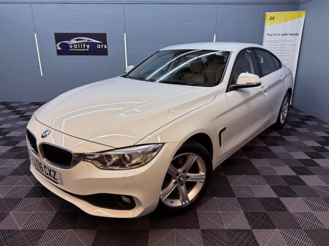 BMW 4 SERIES GRAN COUPE