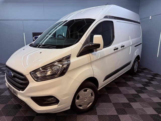 FORD TRANSIT CUSTOM
