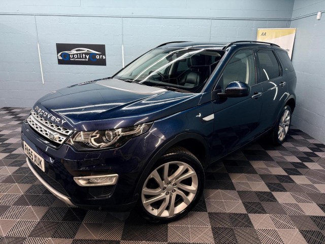 LAND ROVER DISCOVERY SPORT