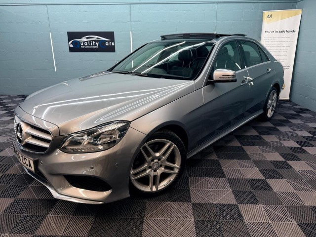 MERCEDES-BENZ E CLASS