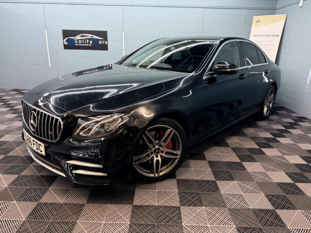 MERCEDES-BENZ E CLASS