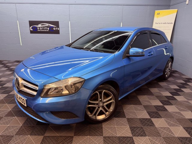 MERCEDES-BENZ A CLASS